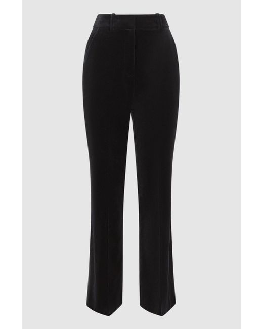 Black flared suit trousers 2025