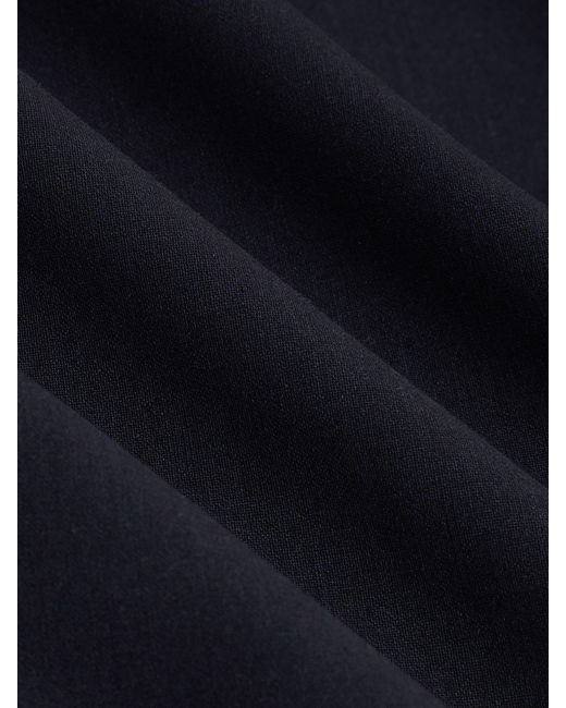 Reiss Blue Dream Regular-Fit Single-Breasted Wool-Blend Suit Blazer for men