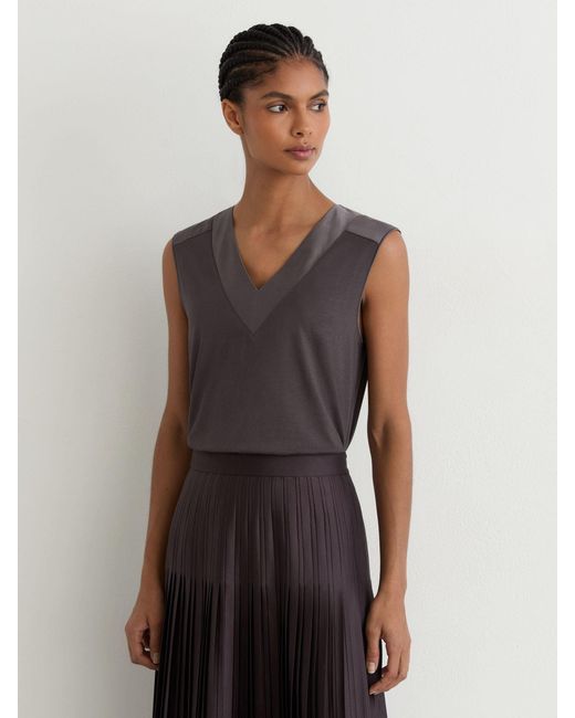 Reiss Black Top