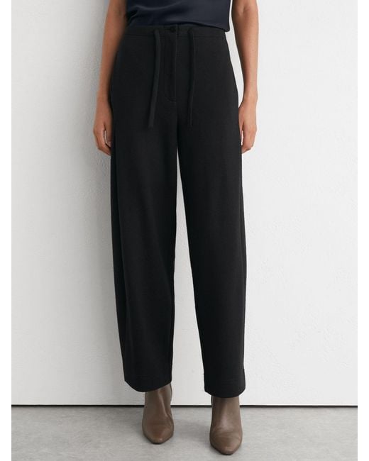 Reiss Blue Leoni - Black Joggers, Us 12 R