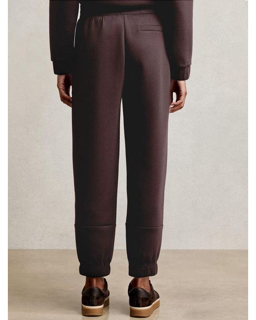 Reiss Multicolor Tapered Elasticated-Waist Joggers