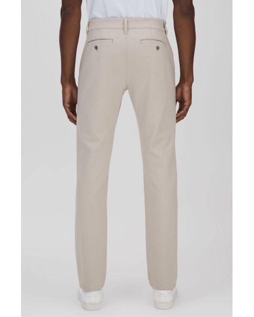 PAIGE Multicolor Tapered Stretch Trousers for men