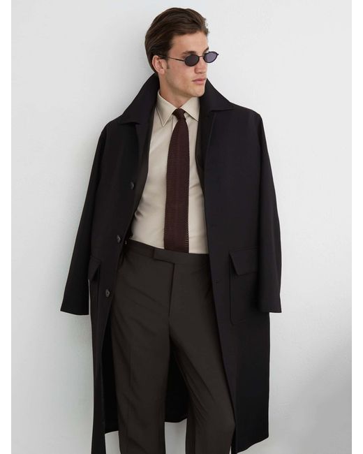 Reiss Blue Suit Trousers for men