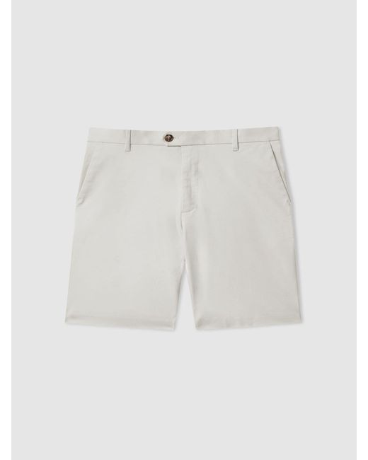Reiss Multicolor Modern Fit Cotton Blend Chino Shorts, - Resort & Holiday Wear for men