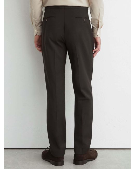 Reiss Blue Suit Trousers for men
