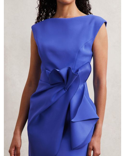 Acler Blue Mini Dress
