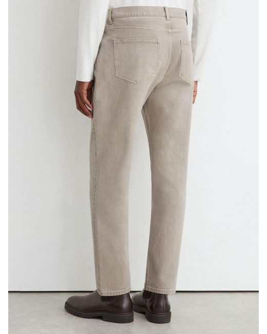 Reiss Multicolor Straight-Leg Jeans for men