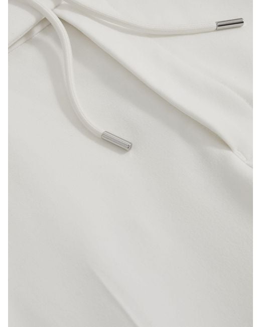 Reiss Natural Slim Fit Internal Drawstring Trousers for men