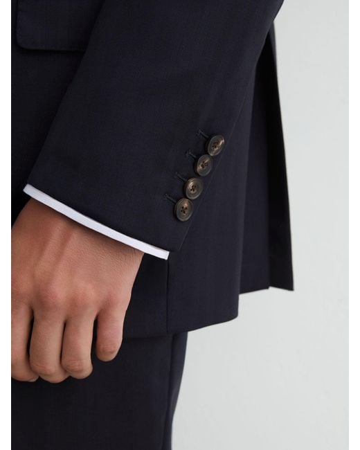 Reiss Blue Suit Jacket for men