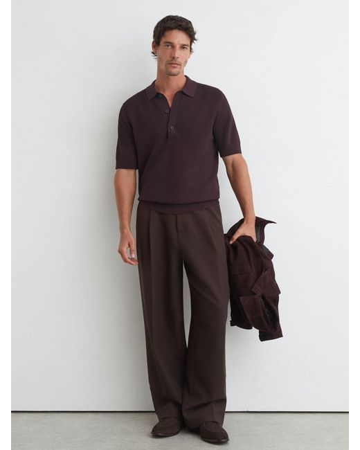 Reiss Red Polo Shirt for men