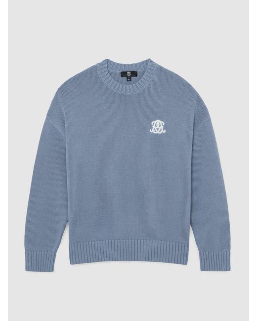 Reiss Blue Jumpers for men
