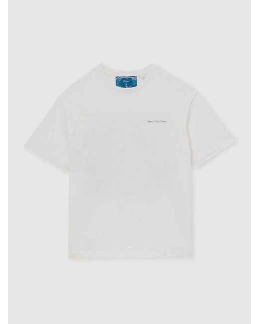 Reiss Blue Reiss Men's White for men