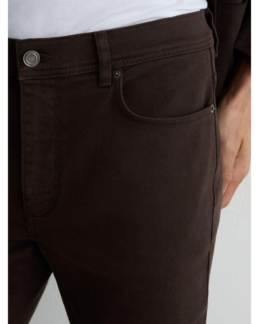 Reiss Black Slim-Fit Jeans for men
