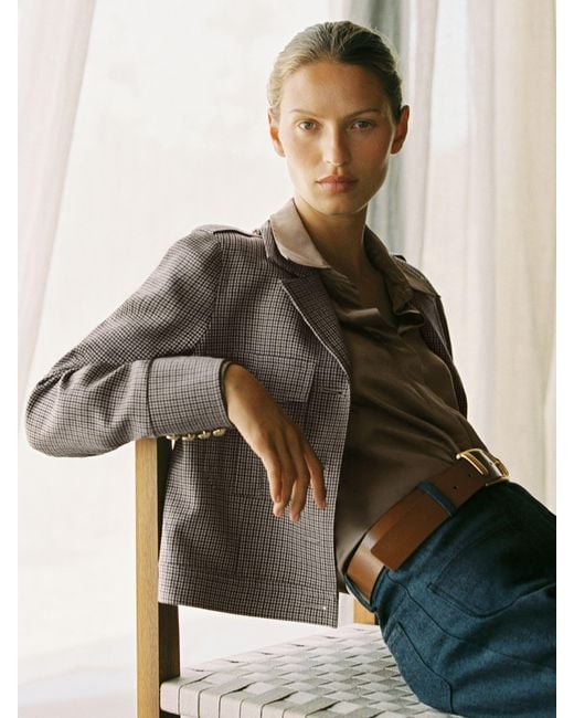 Reiss Brown Jacket