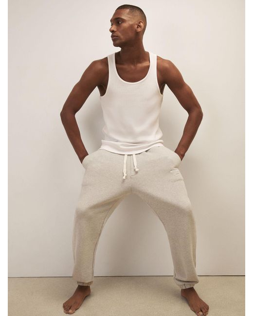 Reiss Natural Royal Ballet Cuffed Joggers for men