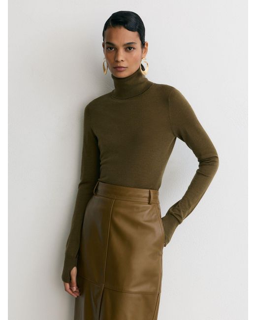 Reiss Green Top