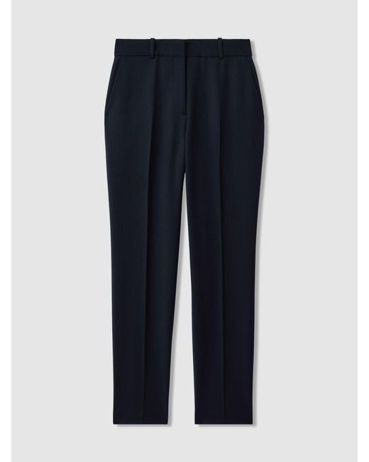 Reiss Blue Gabi - Navy Slim Fit Suit: Trousers