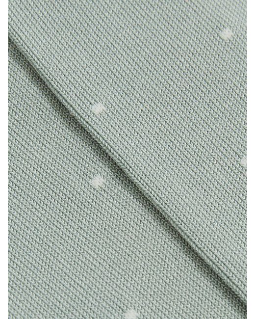 Reiss Mario Spot Gepunktete Sockens/M in Green für Herren