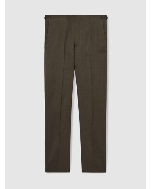 Reiss Natural Slim-Fit Suit Trousers for men