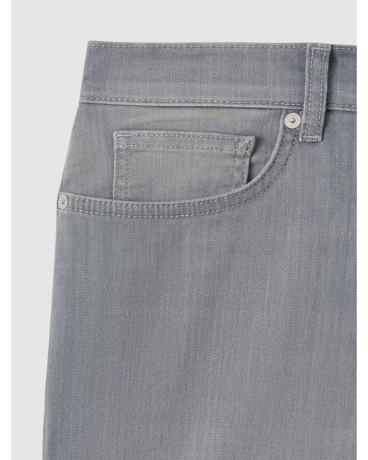 Reiss Black Slim Fit Jersey Jeans for men