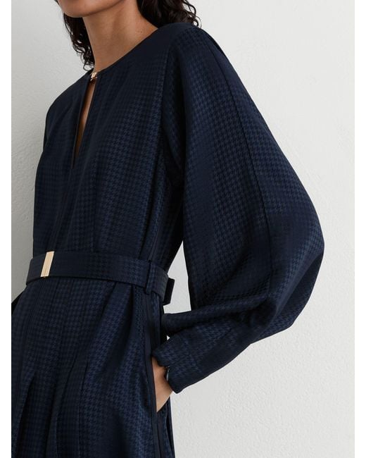 Reiss Blue Dress