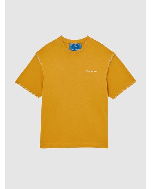 Reiss Blue Reiss Men's Yellow for men