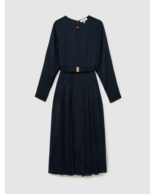 Reiss Blue Dress