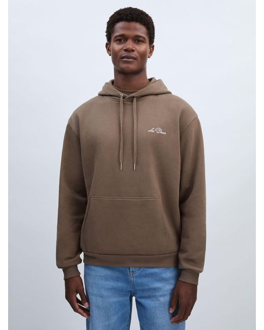 Les Deux Blue Ivory Les Jersey Logo Cotton for men