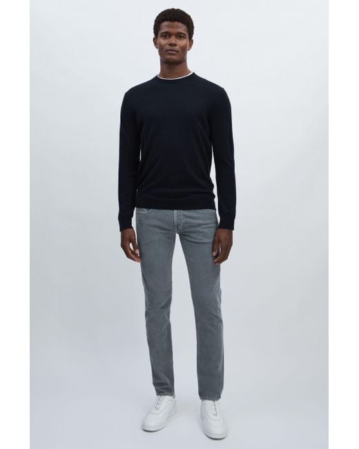 Replay Black Slim Fit Jeans for men