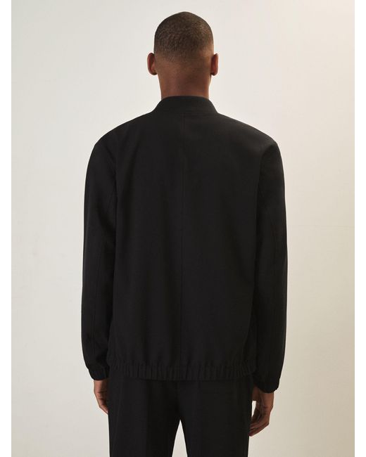 Reiss Sante - Black | Royal Ballet Bomber Jacket, Xxl for men