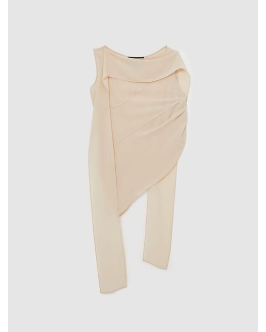 Reiss Natural Reiss Women's Pale Pink
