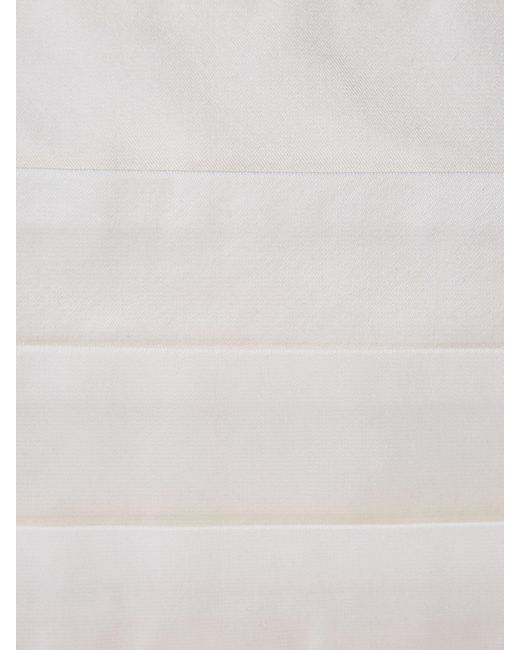 Reiss Natural Silk Cummerbund for men