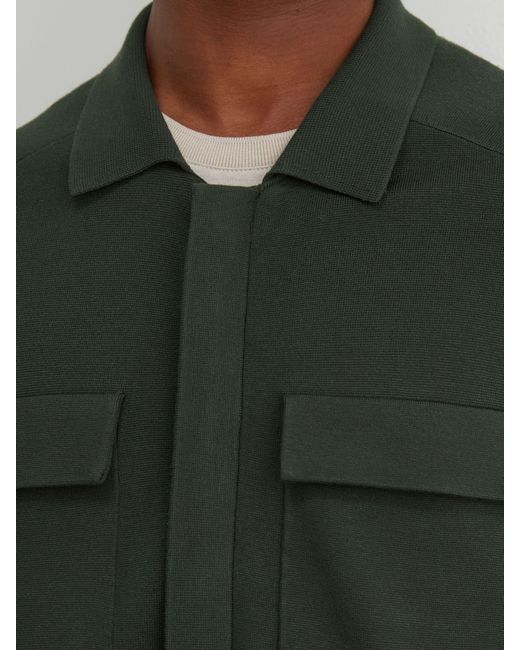 Reiss Green Cardigan for men