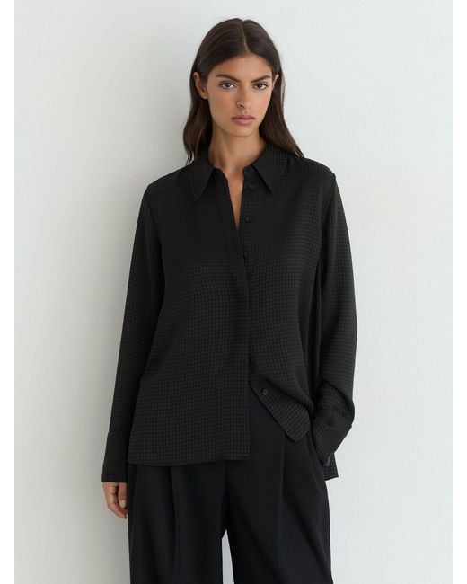 Reiss Black Shirt