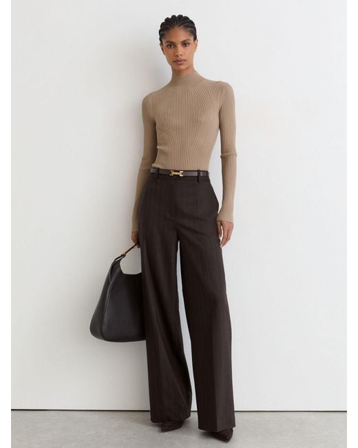 Reiss Natural Top
