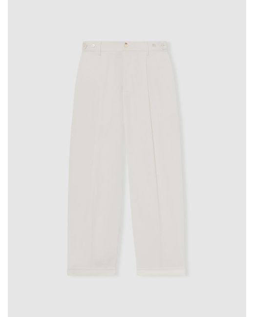 Reiss Natural Reiss White