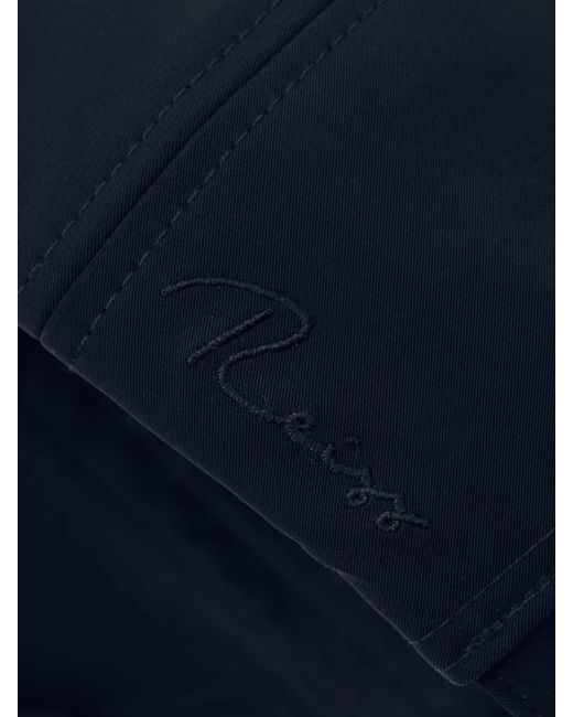 Reiss Blue Brogan - Navy Embroidered Logo Tech Baseball Cap, One for men
