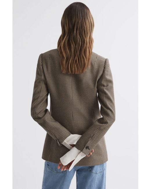 Dogtooth blazer hotsell womens