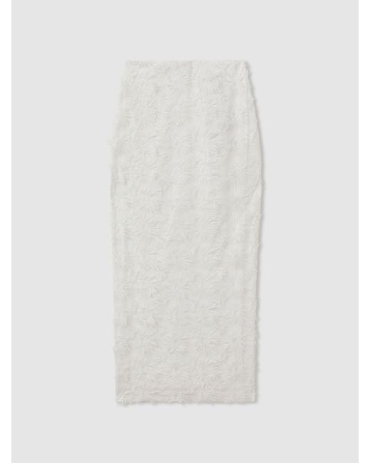 Anna Quan White Skirt