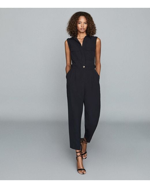 reiss bea jumpsuit