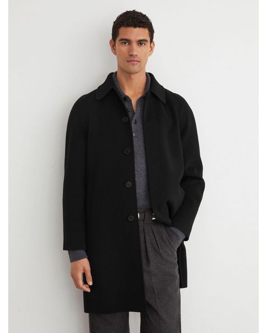 Reiss Black Coat for men