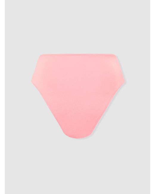 Bondi Born Pink High Rise Bikini Bottoms