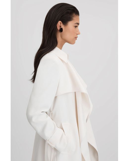 Reiss mabel longline on sale coat