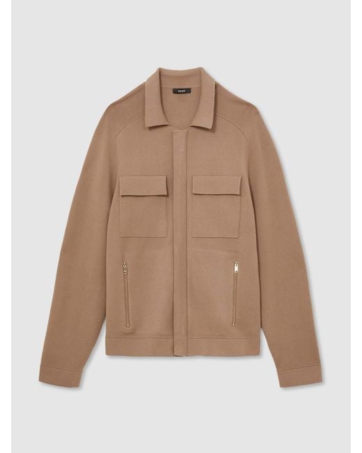 Reiss Natural Cardigan for men