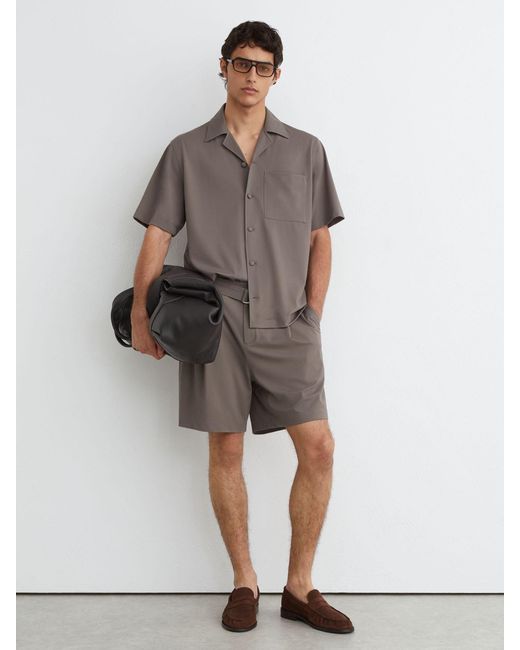 Reiss Brown Shirt for men