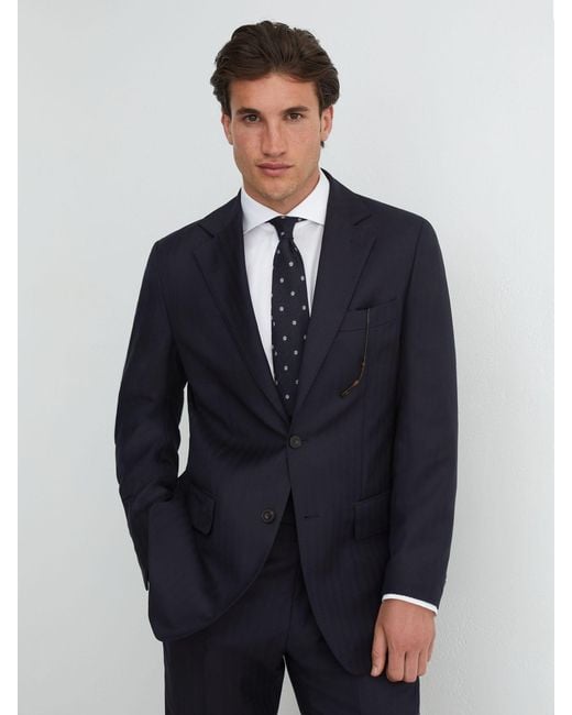 Reiss Blue Suit Jacket for men