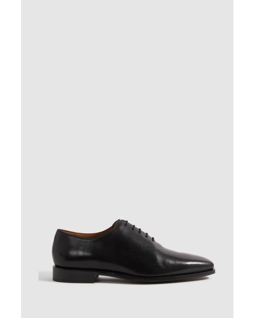 Reiss Mead - Black Leather Lace-up Shoes for men