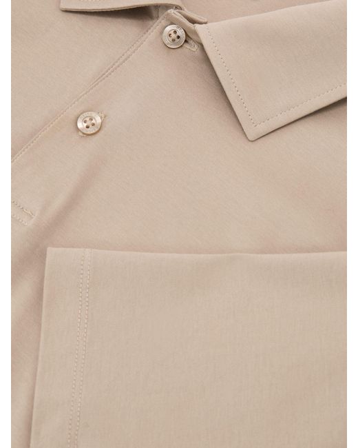 Reiss Multicolor Air-Water Cotton Polo Shirt for men