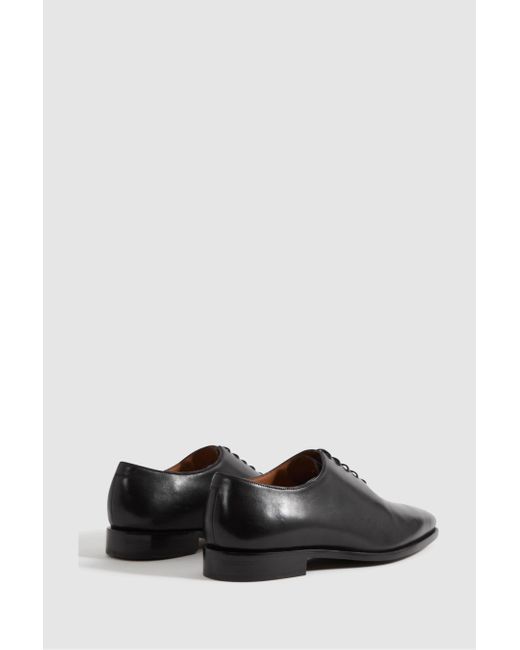 Reiss Mead - Black Leather Lace-up Shoes for men