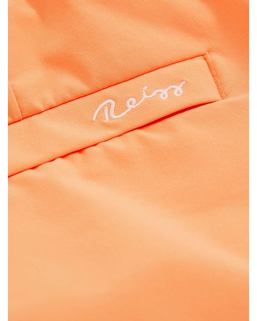 Reiss Cliff Badeshorts Mit Kordelzugxxl in Orange für Herren